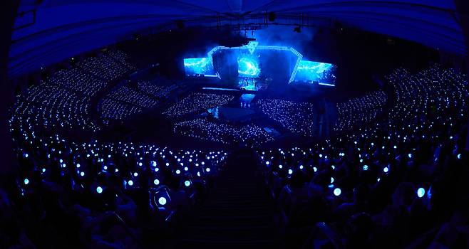 세븐틴 ‘아이디얼 컷(IDEAL CUT)’ 콘서트.