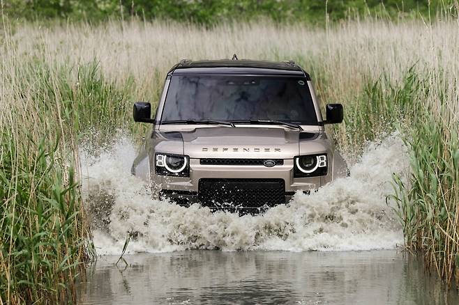 올 뉴 디펜더 옥타./사진=한경DB