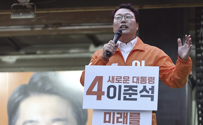 천하람 개혁신당 상임선거대책위원장. 연합뉴스