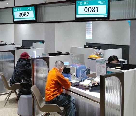 하나은행의 시니어 특화 점포/사진제공=하나은행