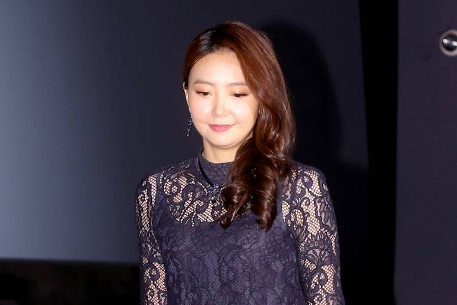 배우 임성언의 남편 A씨가 200억원 대 시행 사기꾼이라는 보도가 나왔다. 사진은 지난 2016년 서울 왕십리CGV에서 열린 영화 '멜리스' 언론시사 및 간담회에 참석한 배우 임성언. /사진=머니투데이