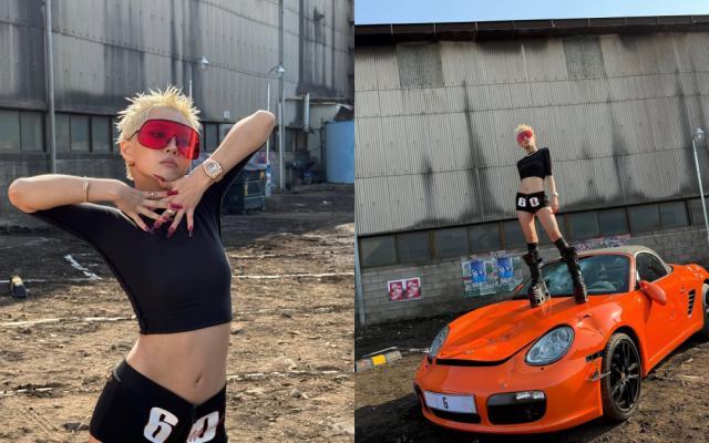 그룹 아이들 전소연. / 전소연 인스타그램 캡처