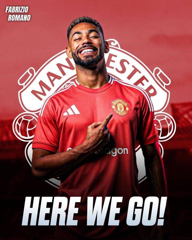 마테우스 쿠냐./파브리지오 로마노 SNS