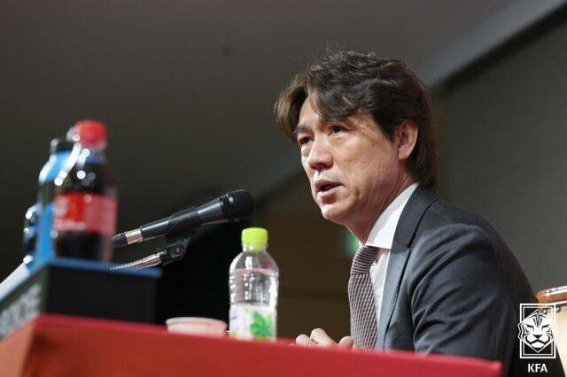 홍명보 대한민국 축구대표팀 감독./대한축구협회