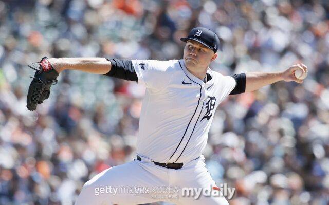 디트로이트 타이거즈 타릭 스쿠발./게티이미지코리아