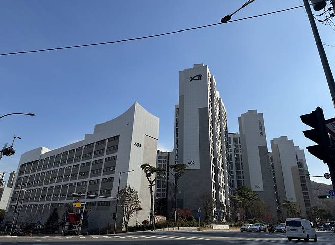 서울 강남구 개포자이프레지던스 전경. 박로명 기자
