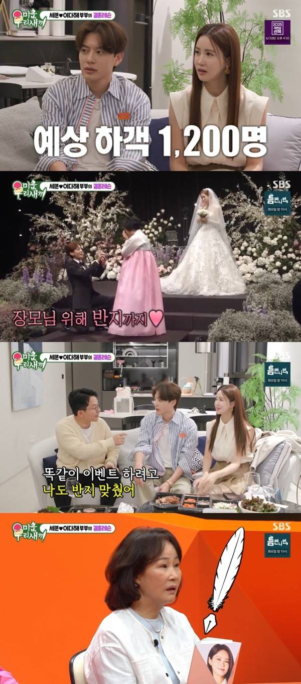 SBS ‘미운 우리 새끼’ 캡처