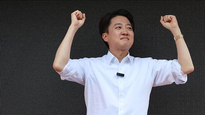 개혁신당 이준석 대선 후보