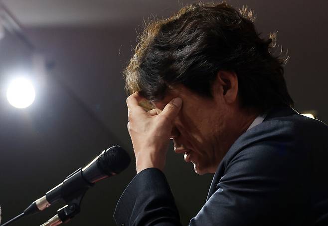 ▲ 홍명보 감독 ⓒ연합뉴스