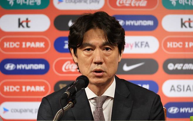 ▲ 홍명보 감독 ⓒ연합뉴스