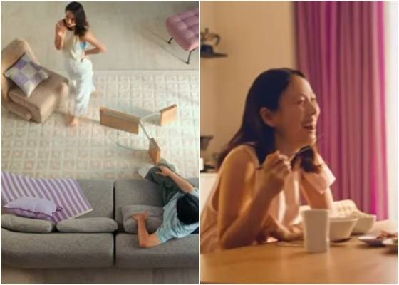 /사진=마켓 컬리 광고