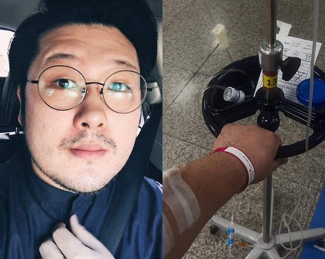 배우 김대호 /사진=김대호 SNS