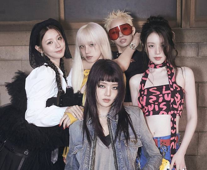 그룹 아이들/사진 제공 = 큐브 엔터테인먼트