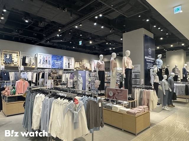 이랜드리테일이 운영하는 NC송파점의 NC베이직 매장. / 사진=정혜인 기자 hij@