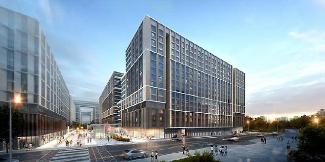 ‘VL르웨스트’ 투시도 (사진=롯데건설)