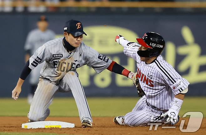 LG 트윈스는 올해 한화 이글스와 다섯 차례 맞붙어 3승 2패를 기록 중이다. 2025.3.26/뉴스1 ⓒ News1 김진환 기자
