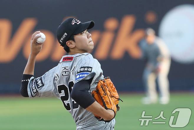한화 이글스 투수 황준서. 뉴스1 DB ⓒ News1 김영운 기자