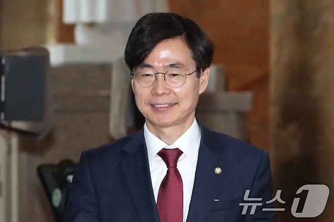 조경태 국민의힘 의원. 2024.11.6/뉴스1 ⓒ News1 이광호 기자