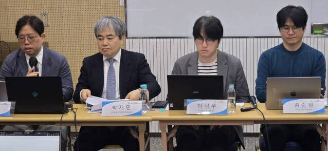 과학기자협회와 과실연이 오는 28일 3당 과학기술 및 의료분야 정책 공약 토론회를 개최한다. 사진은 과실연 새정부 어젠다 발표 모습.