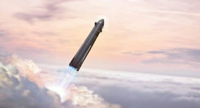 테스트에 사용되는 로켓랩 뉴트론 로켓 (출처=로켓랩 USA)