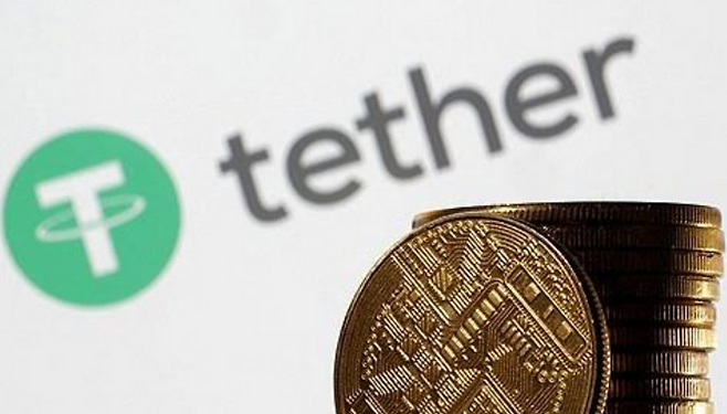 테더사의 달러 기반 스테이블코인 USDTⓒ연합뉴스