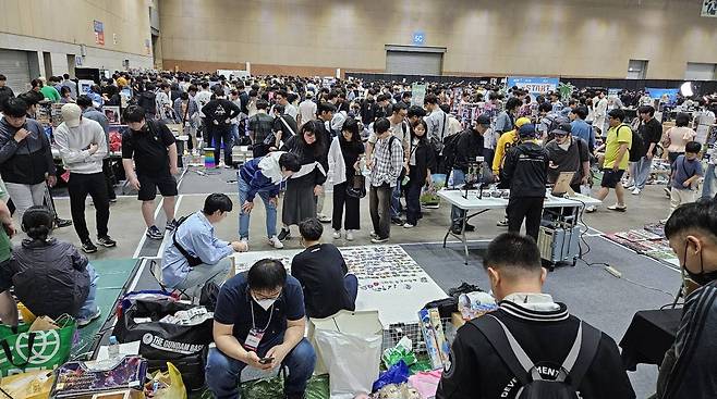 플레이엑스포의 감초같은 레트로 장터