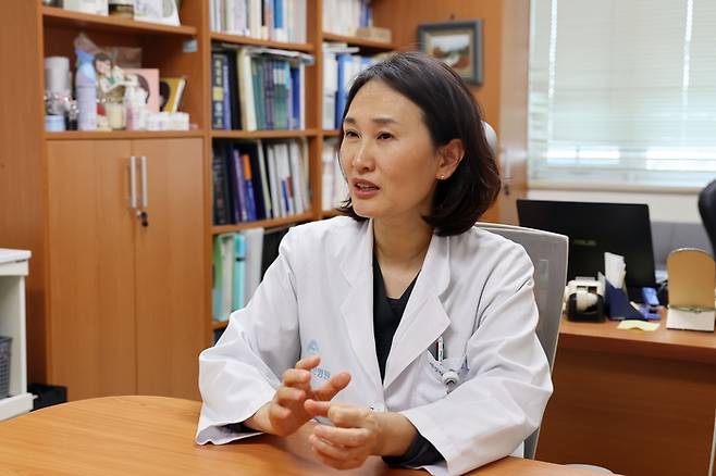 박인자 서울아산병원 대장암센터 소장