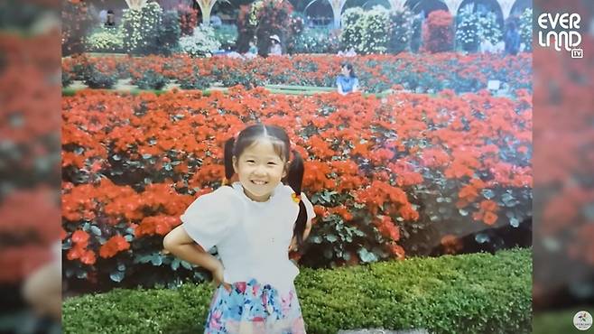 에버랜드 장미축제 40주년 추억사진 스페셜 영상 캡처 이미지 / 사진=삼성물산