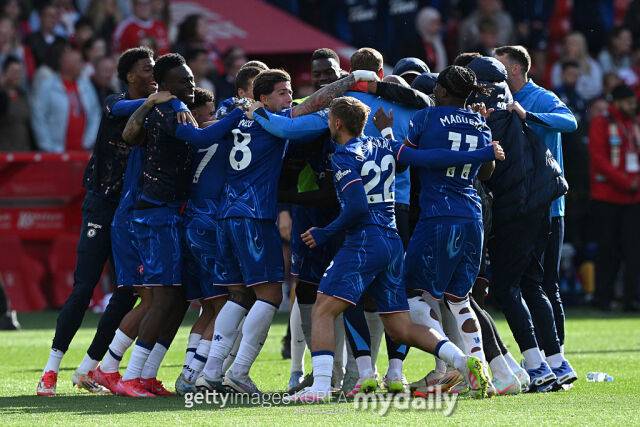 UEFA 챔피언스리그 진출에 성공한 첼시 FC. /게티이미지코리아