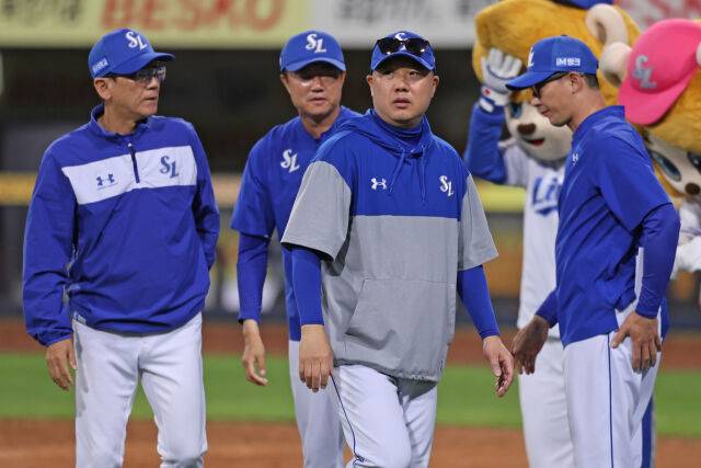 삼성 라이온즈 박진만 감독./삼성 라이온즈