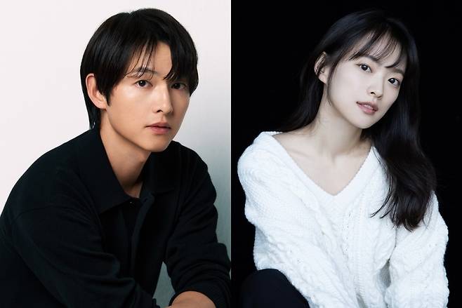 사진=송중기, 천우희 소속사 제공