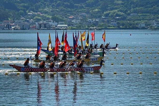 '통영 한산대첩 축제'(사진=한국관광공사) *재판매 및 DB 금지