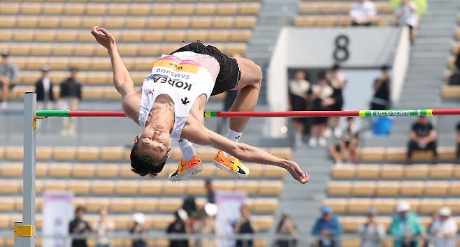 우상혁. 연합뉴스
