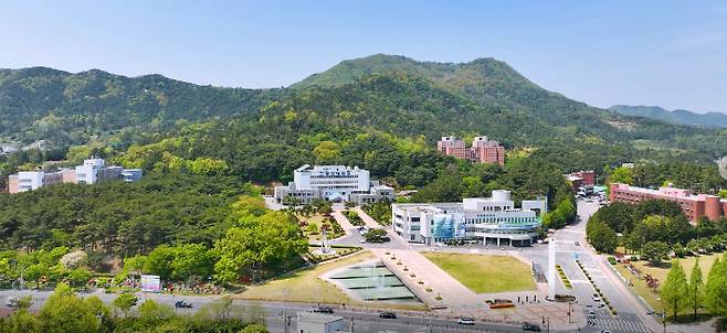 동신대학교 전경. 동신대학교 제공