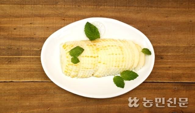 참외 샐러드. 농민신문DB
