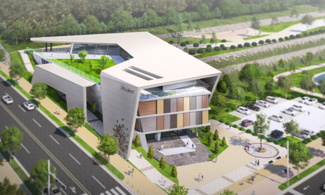 울산문화유산센터 조감도