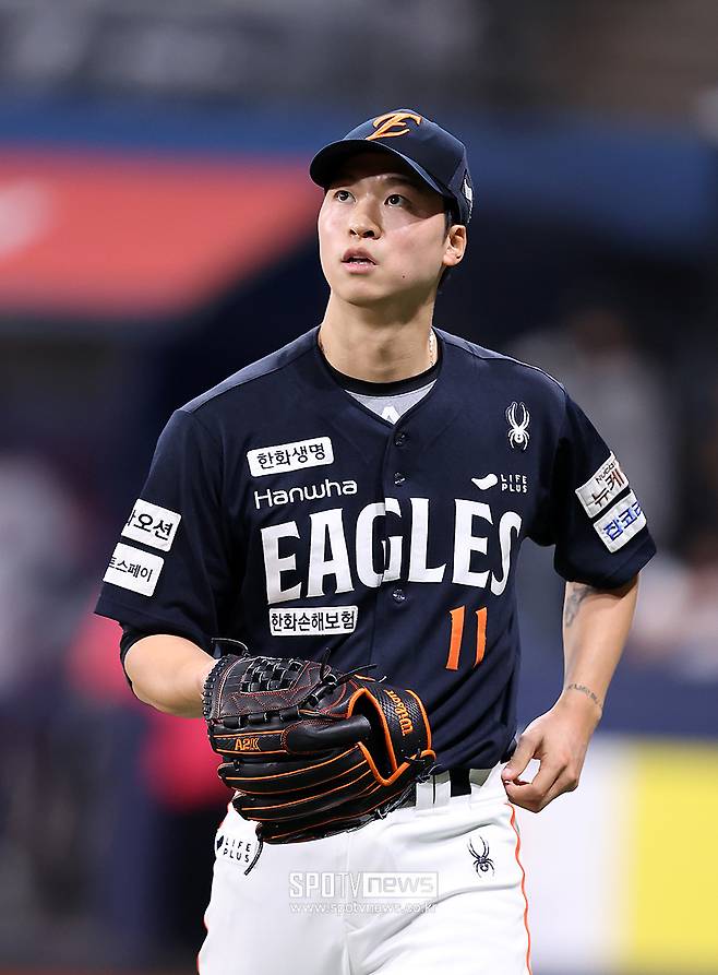 ▲ 퓨처스리그 2경기에 등판하며 예열을 마치고 이제 1군 콜업 시기를 저울질하는 엄상백 ⓒ곽혜미 기자