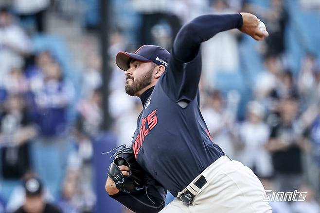 ▲ 감보아 ⓒ 롯데 자이언츠