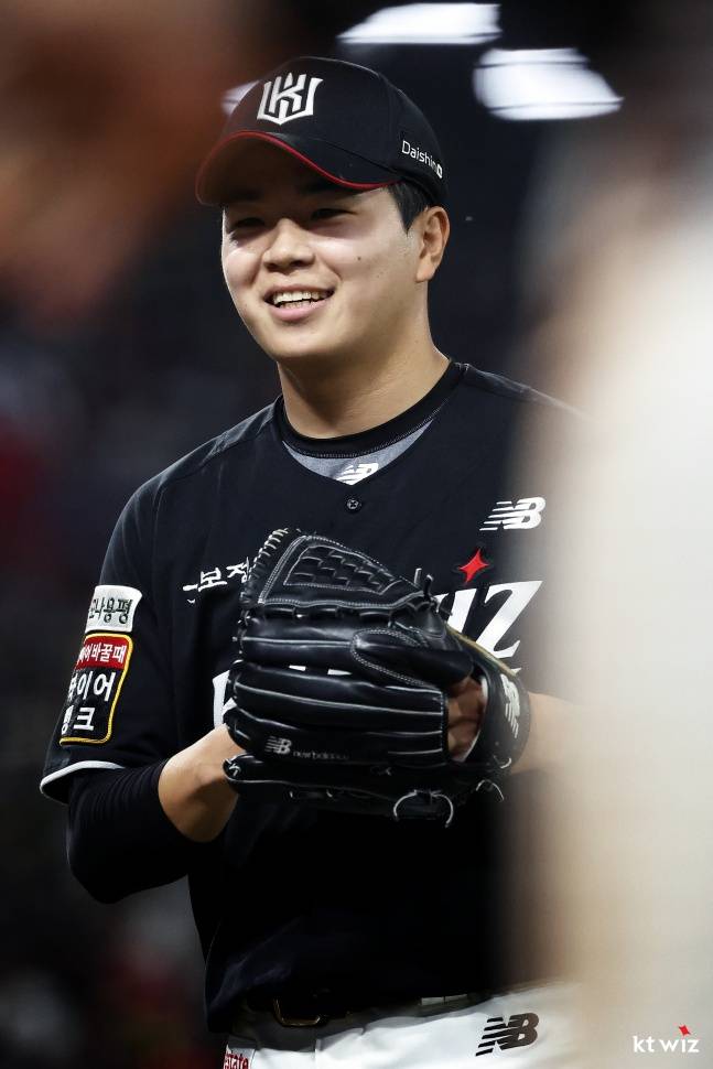 손동현. /사진=KT 위즈 제공