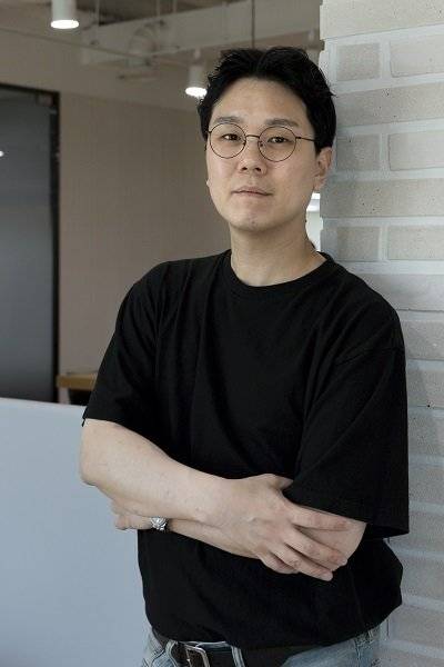 책 ‘알트코인하이퍼 사이클’을 쓴 신민철 작가. 조영철 기자