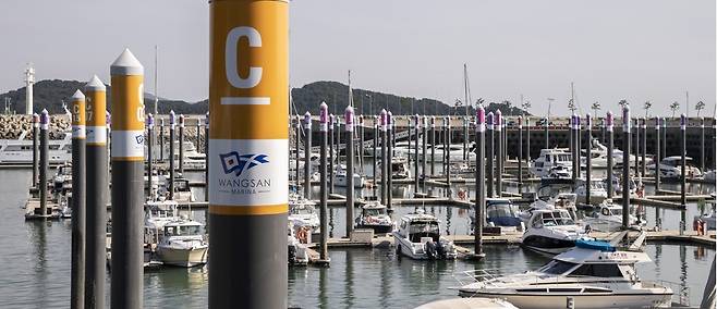 ▲ 대한항공이 중구 을왕동 산 143 일대에 조성한 왕산 마라나 시설