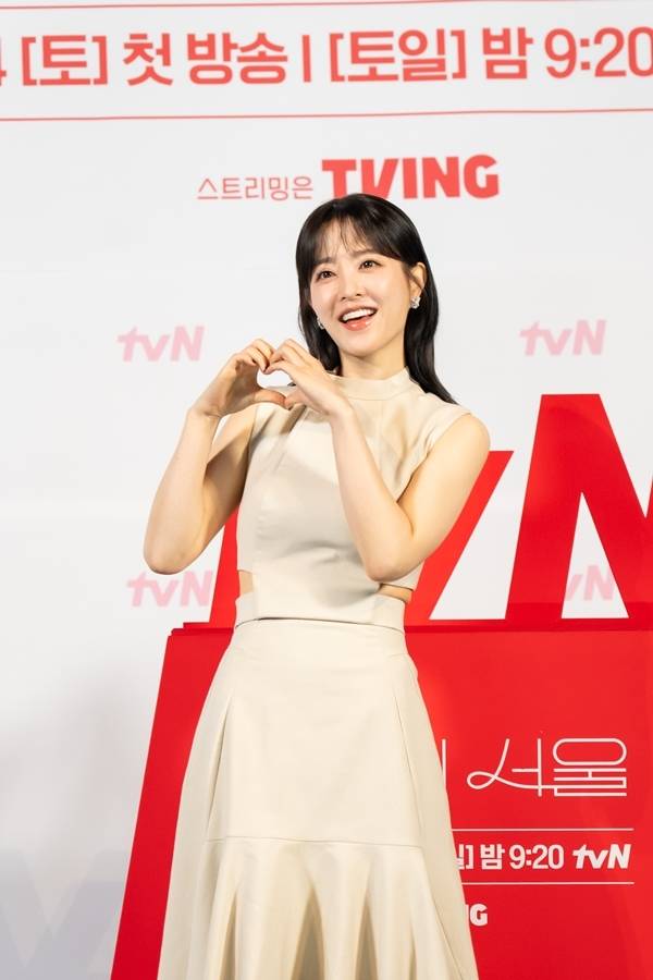tvN 토일드라마 '미지의 서울'의 주연 박보영./사진=tvN