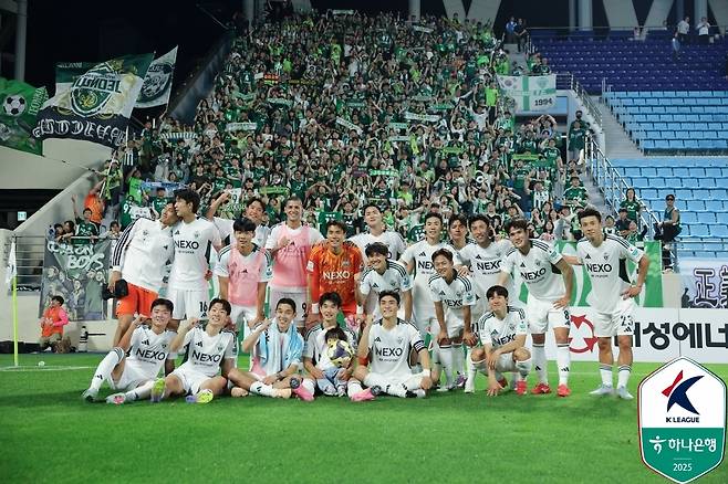 전북 현대가 리그 1위와 함께 팀 득점 1위를 기록했다.(한국프로축구연맹 제공)