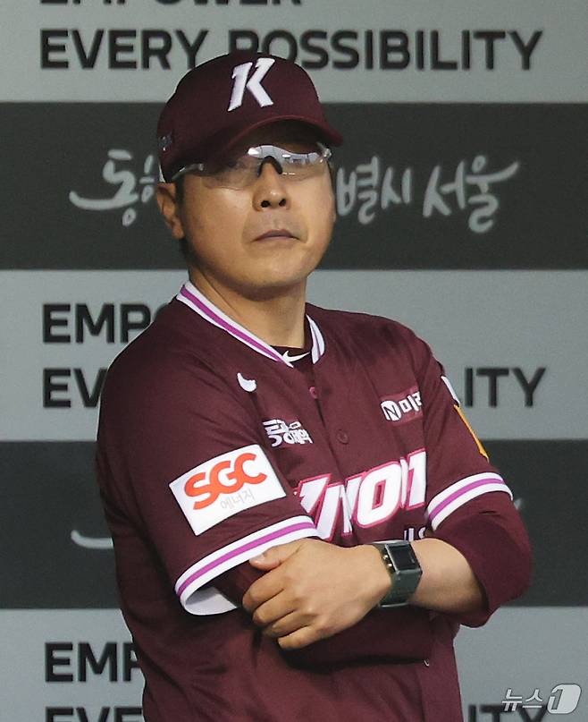 홍원기 키움 히어로즈 감독. 2025.5.15/뉴스1 ⓒ News1 오대일 기자