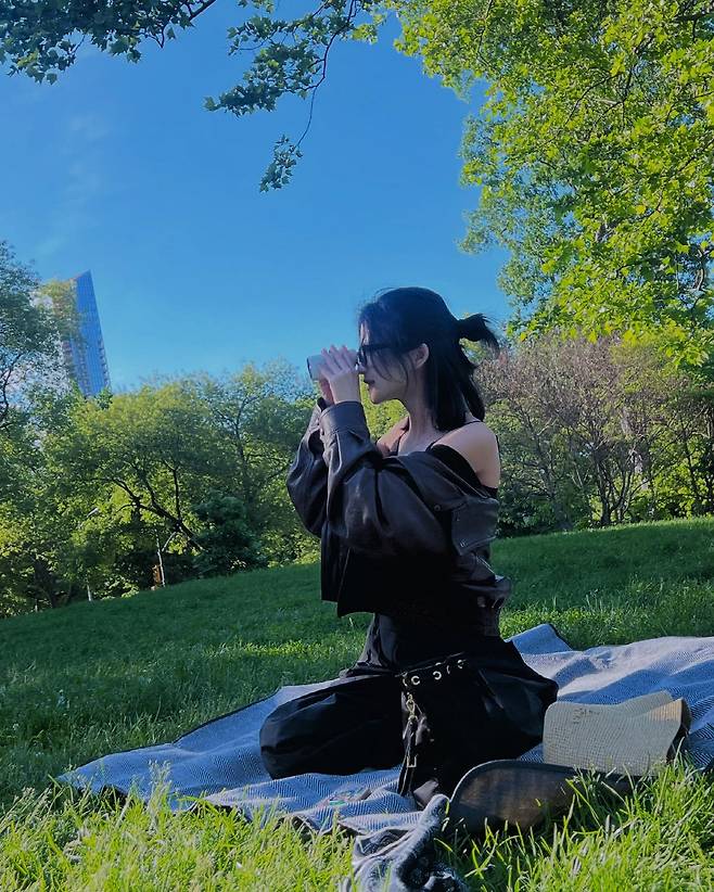 사진 출처=김태리 계정