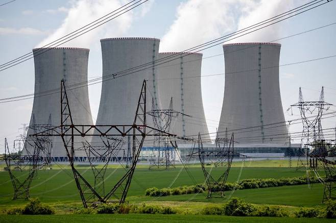 체코 두코바니 원자력 발전소. EPA연합뉴스