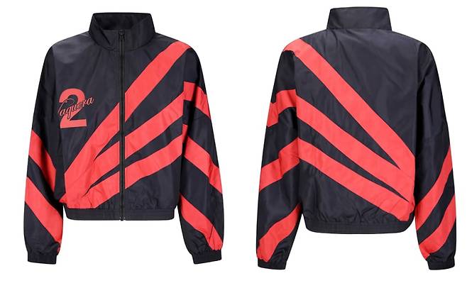 카리나가 착용한 패션 브랜드 'Vaquera'의 점퍼./인스타그램