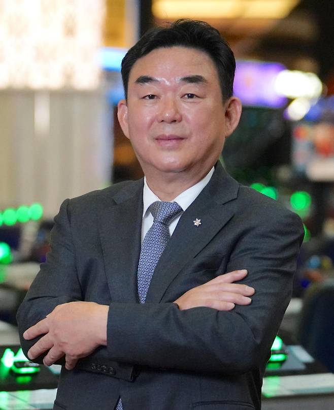 최철규 강원랜드 대표이사 직무대행은 “카지노 제2영업장 조성이 고용 창출과 지역경제 활성화에 큰 도움이 될 것”이라고 강조했다. 강원랜드 제공