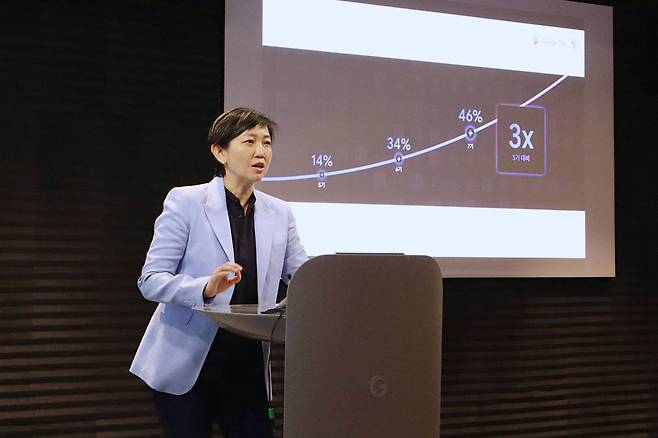 카렌 테오(Karen Teo) 구글 아태지역 플랫폼 및 디바이스 파트너십 부사장 / 출처=IT동아