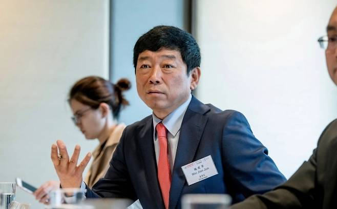 웨이지엔쥔 창청자동차 회장/사진=블룸버그